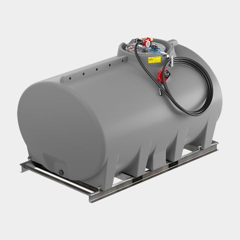 3,000L Cartage Tank No Sump (Diesel)