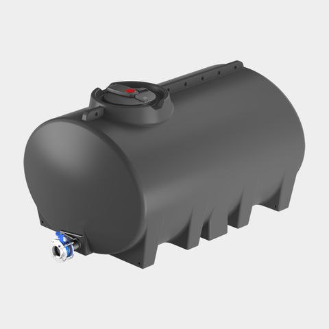3,000L Cartage Tank No Sump (Heavy Duty)