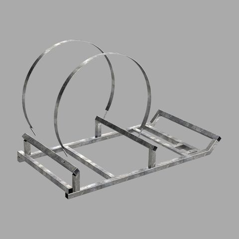 400L Cartage Pump Skid