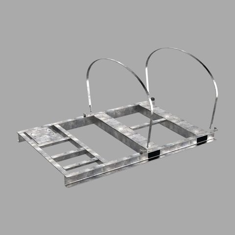 640L Cartage Pump Skid