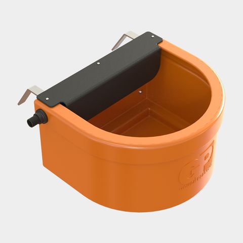 D Horse Water Trough Inc Valve & Cover