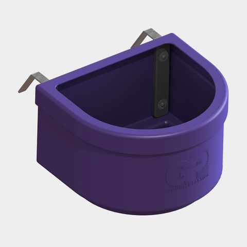 D Horse Feeder - Lilac