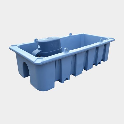 2.4M Rectangular MegaTrough 1,000L