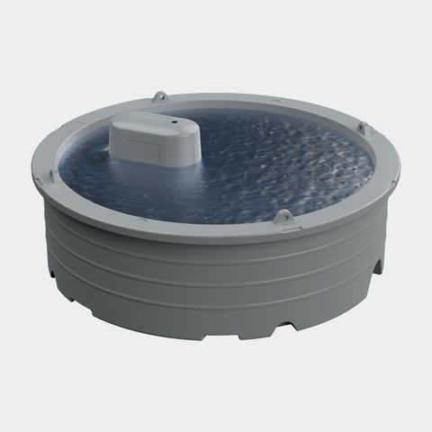 1,000L Round MegaTrough 1.94m Dia