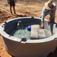 1,000L Round MegaTrough 1.94m Dia