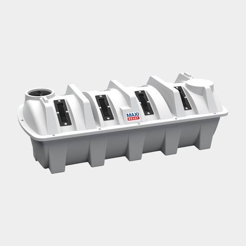 MaxiBeast 750L Natural Lid & Roof 8Wheel