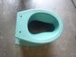 NonFlush Pedestal Green Marble