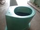 NonFlush Pedestal Green Marble