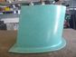 NonFlush Pedestal Green Marble