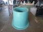 NonFlush Pedestal Green Marble