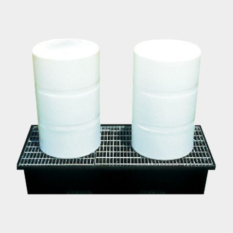 Drum Bund (2 x 205L) with grate