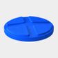 205L Drum Lid - Yellow