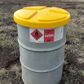 205L Drum Lid - Yellow