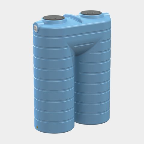 2,000L Slimline Tank