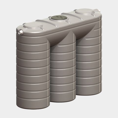 3,000L Slimline Tank Std