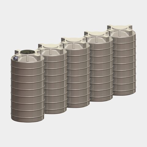 5,000L Slimline Combo