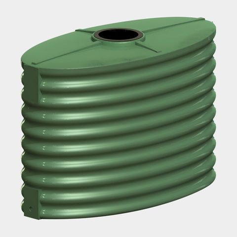 375L Corrugated Eaves Tank