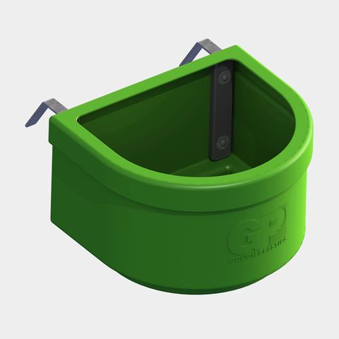 D Horse Feeder - Apple Green