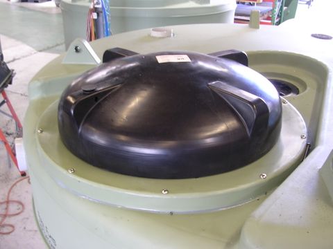 Hybrid Toilet System Lid