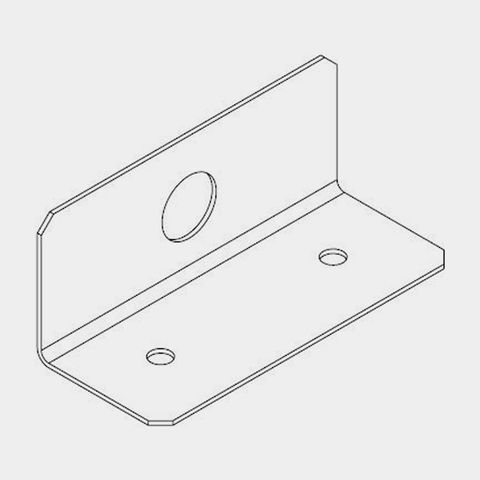 Bracket Mounting Slimline Tap