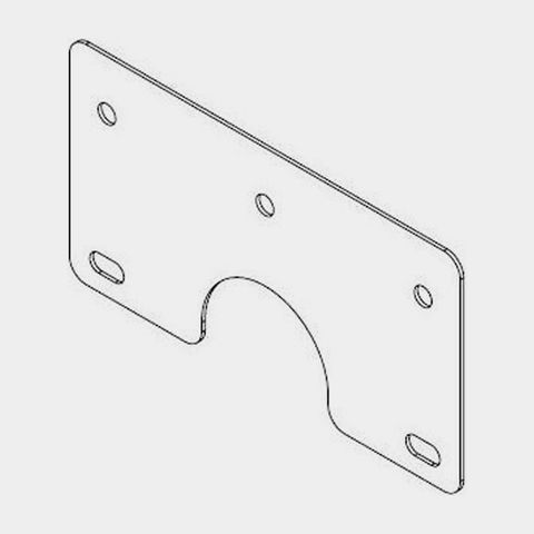 Bracket Underbody 40L