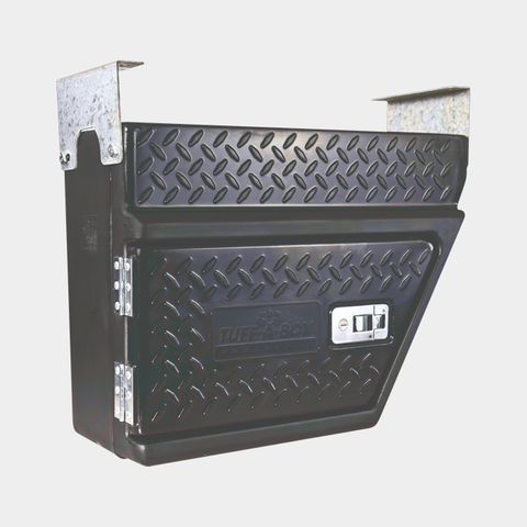 30L UB Tool Box Dk Grey LHS