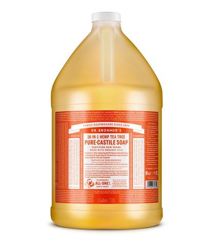 Dr Bronner's 18-in-1 Pure Castile MAGIC SOAP Tea Tree