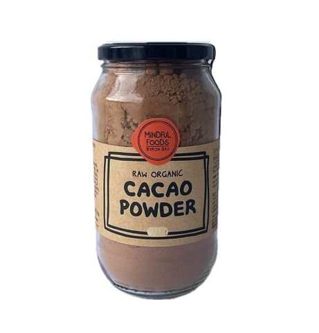 Mindful Foods Cacao Powder Raw Organic