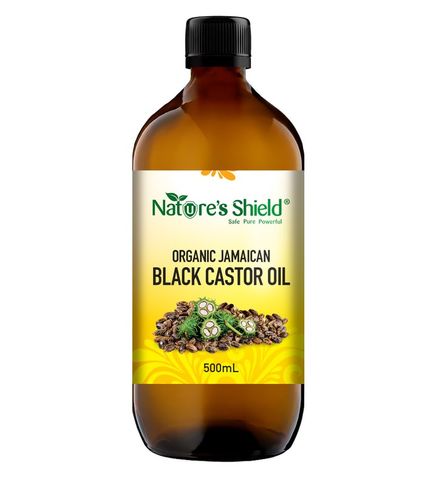 Nature's Shield Organic Jamaican Black Castor Oil
