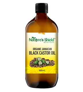 Nature's Shield Organic Jamaican Black Castor Oil 500ml