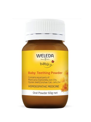 Weleda Baby Teething Oral Pwd 60g