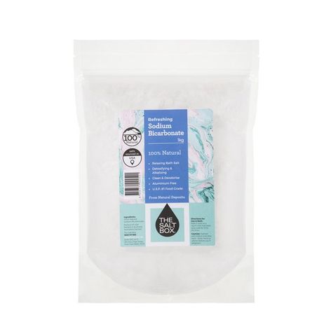 The Salt Box Natural Sodium Bicarbonate Food Grade