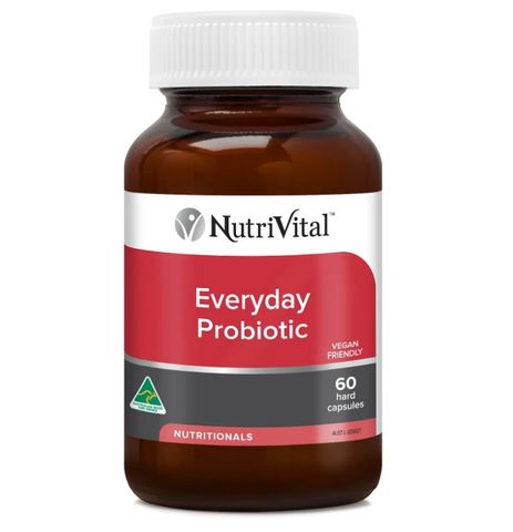 NutriVital Everyday Probiotic Capsules