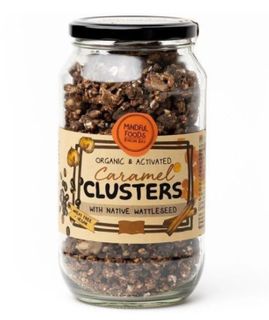MF Clusters Caramel Wattleseed Organic Activated LRG