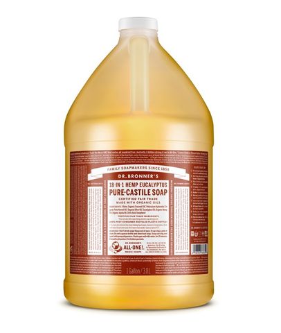Dr Bronner's 18-in-1 Pure Castile MAGIC SOAP Eucalyptus