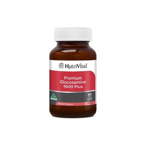 NutriVital Premium Glucosamine 1500 Plus Tablets