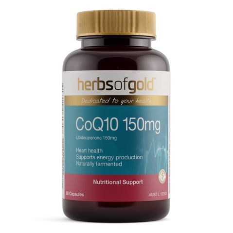 Herbs of Gold CoQ10 150 Max