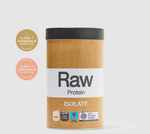 Amazonia RAW Protein Isolate Vanilla