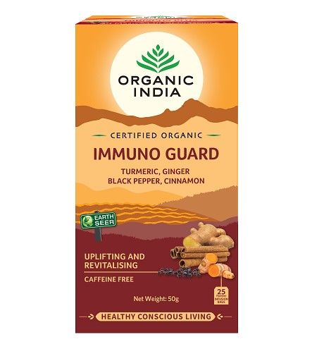 Organic India Immunoguard 25 Tbags