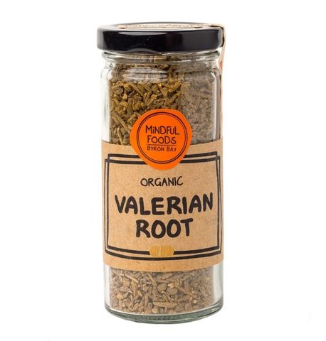 Mindful Foods Valerian Root Organic Small Jar