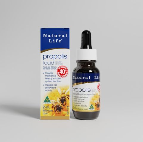 Natural Life Propolis liquid 'Non Alcohol' 25ml