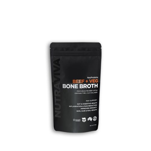 NutraViva Beef & Veg Bone Broth 100g
