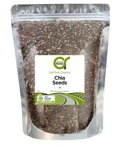 Organic Road Chia Seeds
