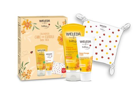Weleda Calendula Care & Cuddle Gift Set