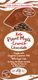 Little Zebra Chocolates Keto Plant Mylk Crunch Chocolate 85g - Box of 12
