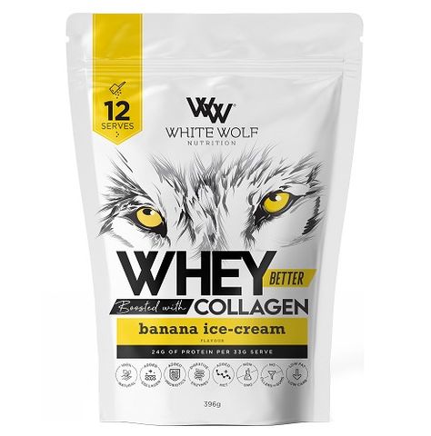 Whitewolf Nutrition Whey Better Protein Banana Ice-Cream
