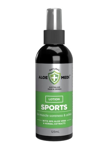 Aloe Vera of Australia Aloe Medi Sports Lotion Spray 125ml