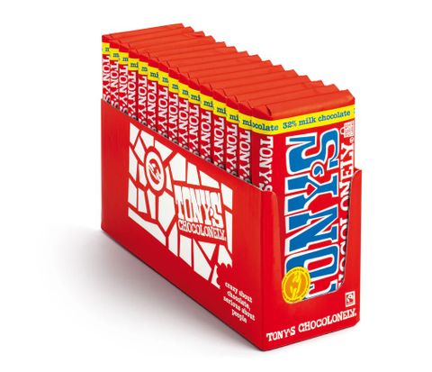 Tony's Chocolonely Milk Chocolate