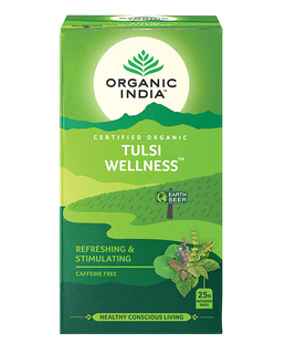 Organic India Tulsi Wellness 25 Tea Bags