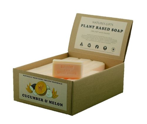 Nature's Gift Cucumber and Melon Soap 100g (box of 36)